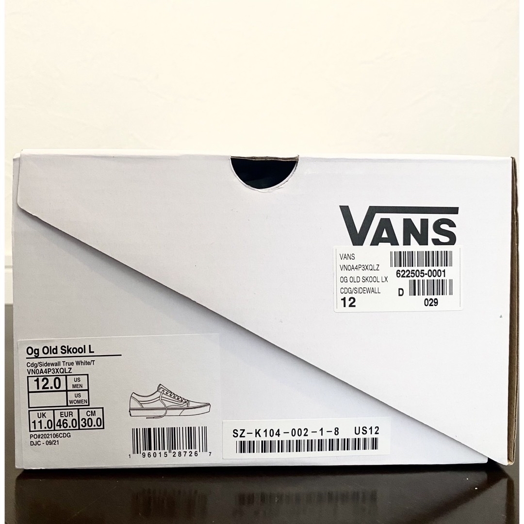 COMME des GARCONS(コムデギャルソン)の希少CDG×VANS Old School新品未使用30cm国内正規品 メンズの靴/シューズ(スニーカー)の商品写真