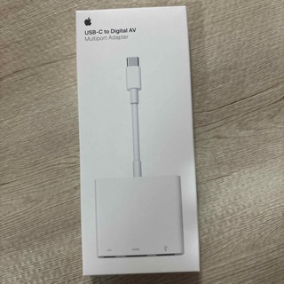 アップル(Apple)のApple アップル USB-C Digital AV Multiportアダプ(その他)