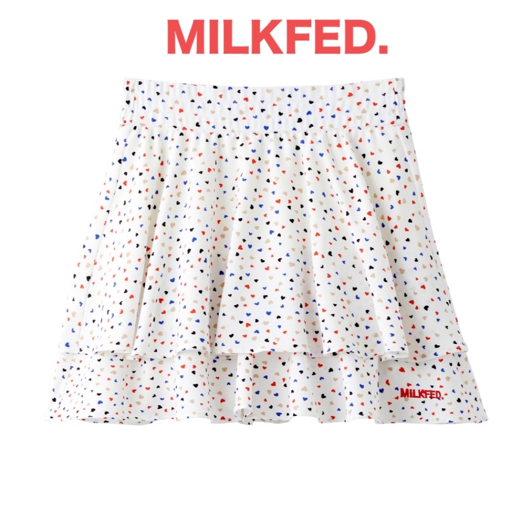 MILKFED.(ミルクフェド)のMILKFED.スカパン レディースのスカート(ミニスカート)の商品写真