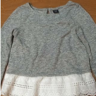 ベビーギャップ(babyGAP)のＧＡＰ 長袖Tシャツ　女児　100(Tシャツ/カットソー)