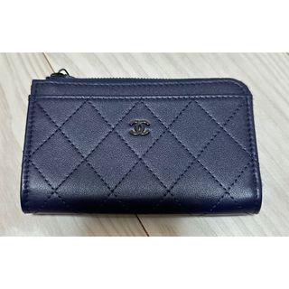 CHANEL - 新品 シャネル コインケース フラグメントケース グレインドカーフスキン 財布 