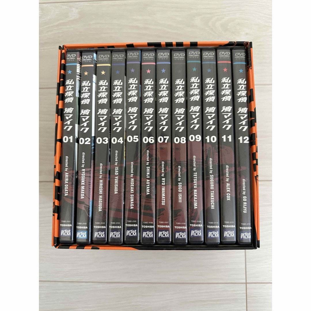 格安販売の 私立探偵濱マイク 全12話 DVD ドラマ版 邦画・日本映画