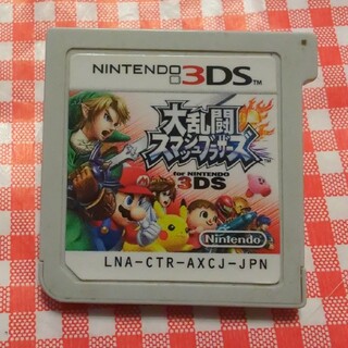 ニンテンドー3DS(ニンテンドー3DS)の大乱闘スマッシュブラザーズ for Nintendo 3DS(その他)