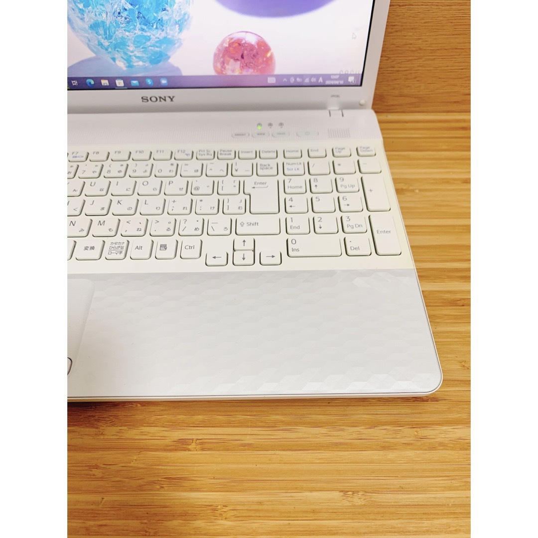 カメラ付PC✨ノートパソコン　人気のVAIO✨可愛い✨初心者にオススメ✨美品 スマホ/家電/カメラのPC/タブレット(ノートPC)の商品写真