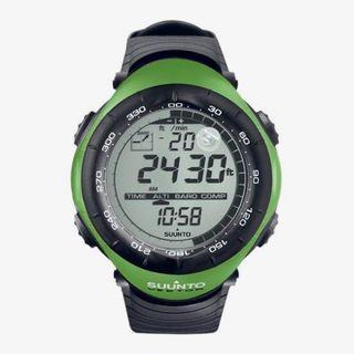 スント(SUUNTO)のSUUNTO VECTOR ライムグリーン スント ベクターコア レガッタ(腕時計(デジタル))