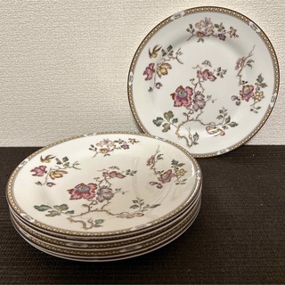 ウェッジウッド(WEDGWOOD)のウェッジウッド　スワロー　デザートプレート　20.5cm(食器)