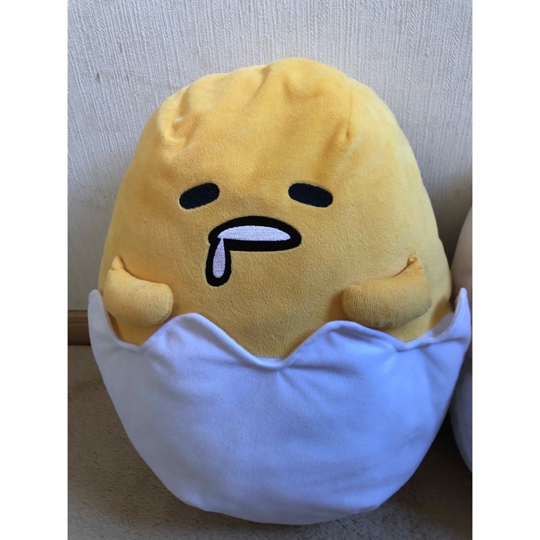 【中古】ぐでたま　ぬいぐるみ　シールなど エンタメ/ホビーのおもちゃ/ぬいぐるみ(キャラクターグッズ)の商品写真