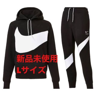 ナイキ(NIKE)の新品NIKE Lサイズ テックフリース スウェット セットアップ ブラック(スウェット)