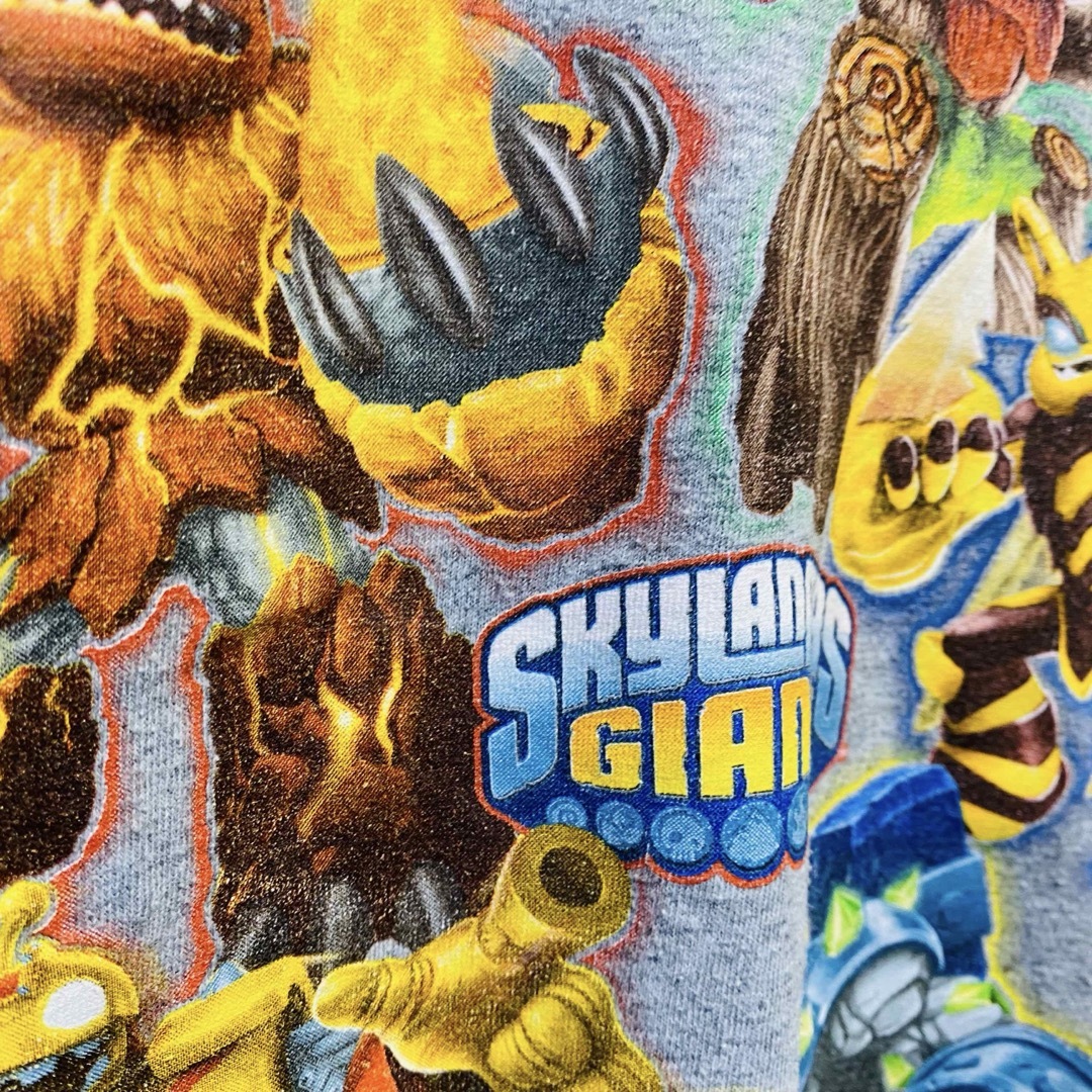 BEAMS(ビームス)の一点物　Skylanders Giants ビッグプリント　ラグラン　ロンT メンズのトップス(Tシャツ/カットソー(七分/長袖))の商品写真