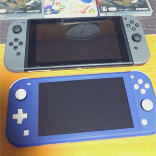 任天堂Switch本体　(携帯用ゲーム機本体)