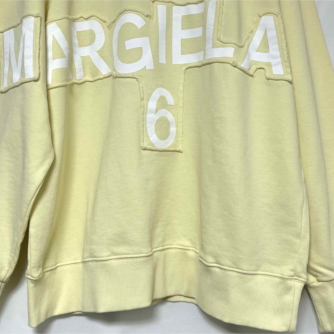 MM6 - MM6 Maison Margiela Kids ロゴプリント スウェット 14の MM6 - MM6 Maison Margiela Kids ロゴプリント スウェット 14の