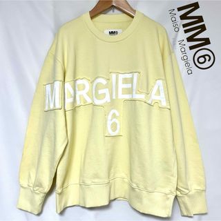 エムエムシックス(MM6)のMM6 Maison Margiela Kids ロゴプリント スウェット 14(トレーナー/スウェット)