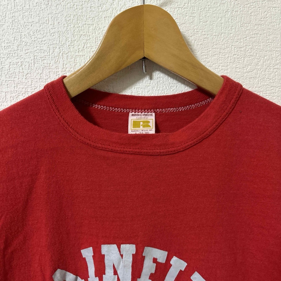 Russell Athletic(ラッセルアスレティック)のRUSSEL ATHELETIC Tシャツ ヴィンテージ メンズのトップス(Tシャツ/カットソー(半袖/袖なし))の商品写真