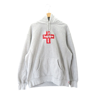 シュプリーム(Supreme)のSupreme 20aw Cross Box Logo Hooded Sweatshirt(パーカー)