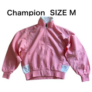 Champion チャンピオン テニスウェア ナイロンジャケット ヴィンテージM