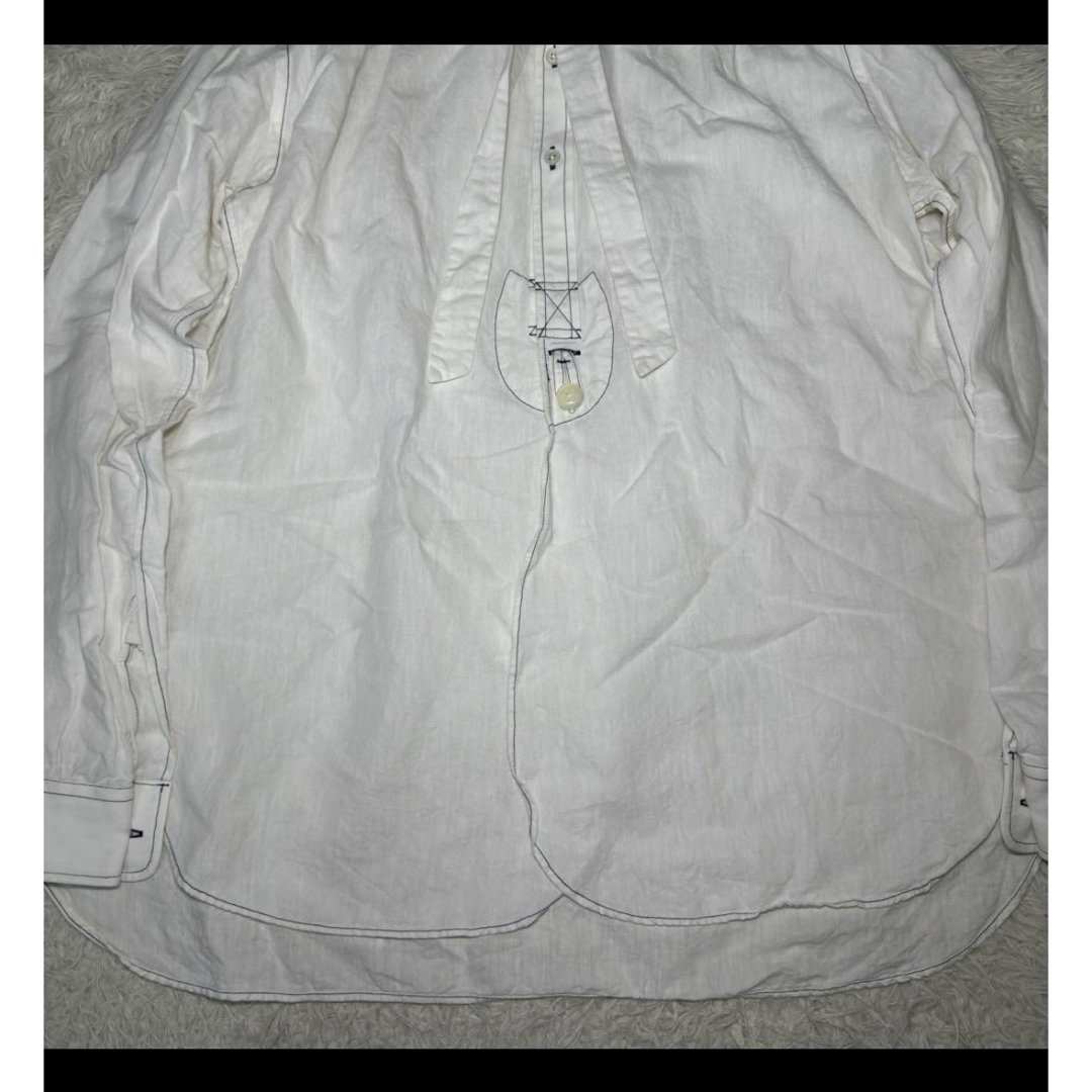 Needles(ニードルス)のNeedles ニードルス  アスコットカラーシャツ　リボンシャツ　ボウタイ メンズのトップス(シャツ)の商品写真