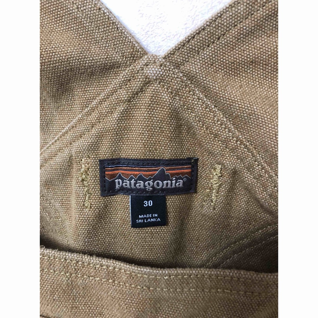 patagonia(パタゴニア)の美品！パタゴニア　ヘンプサロペット　オーバーオール　 メンズのパンツ(サロペット/オーバーオール)の商品写真