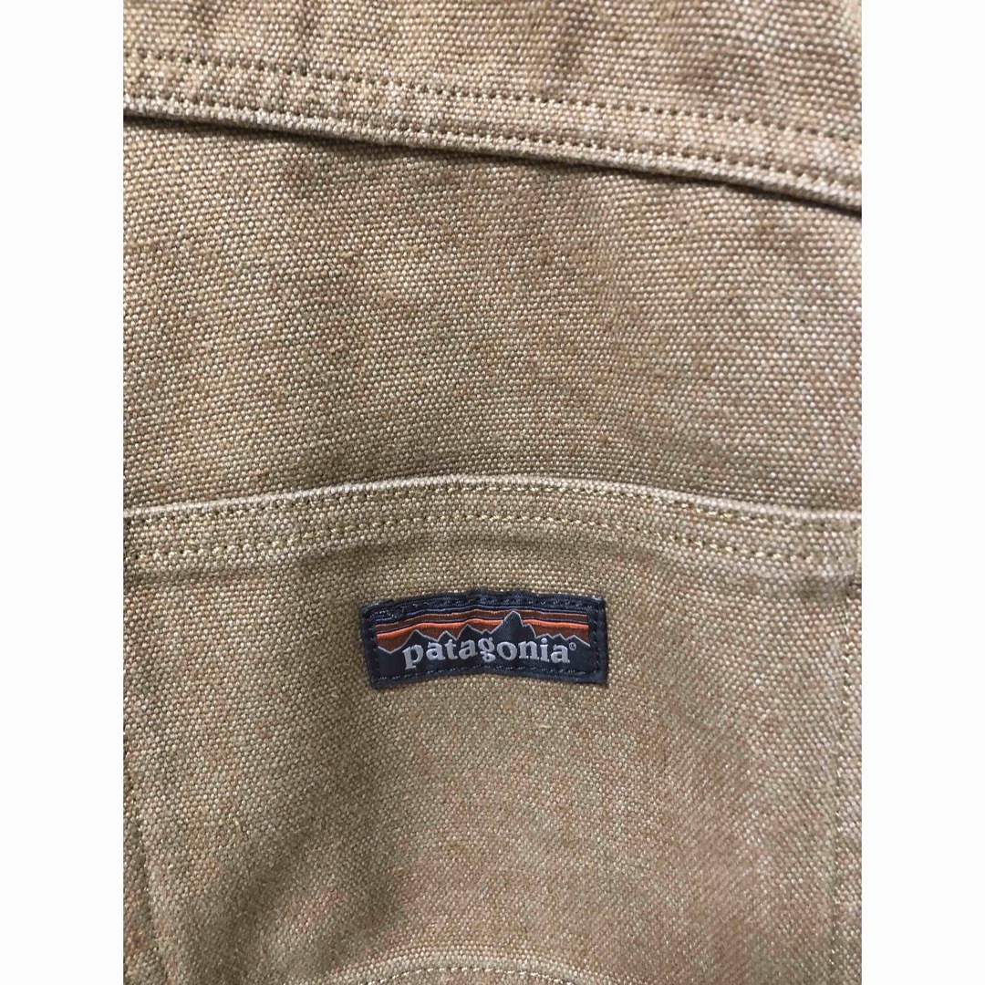 patagonia(パタゴニア)の美品！パタゴニア　ヘンプサロペット　オーバーオール　 メンズのパンツ(サロペット/オーバーオール)の商品写真