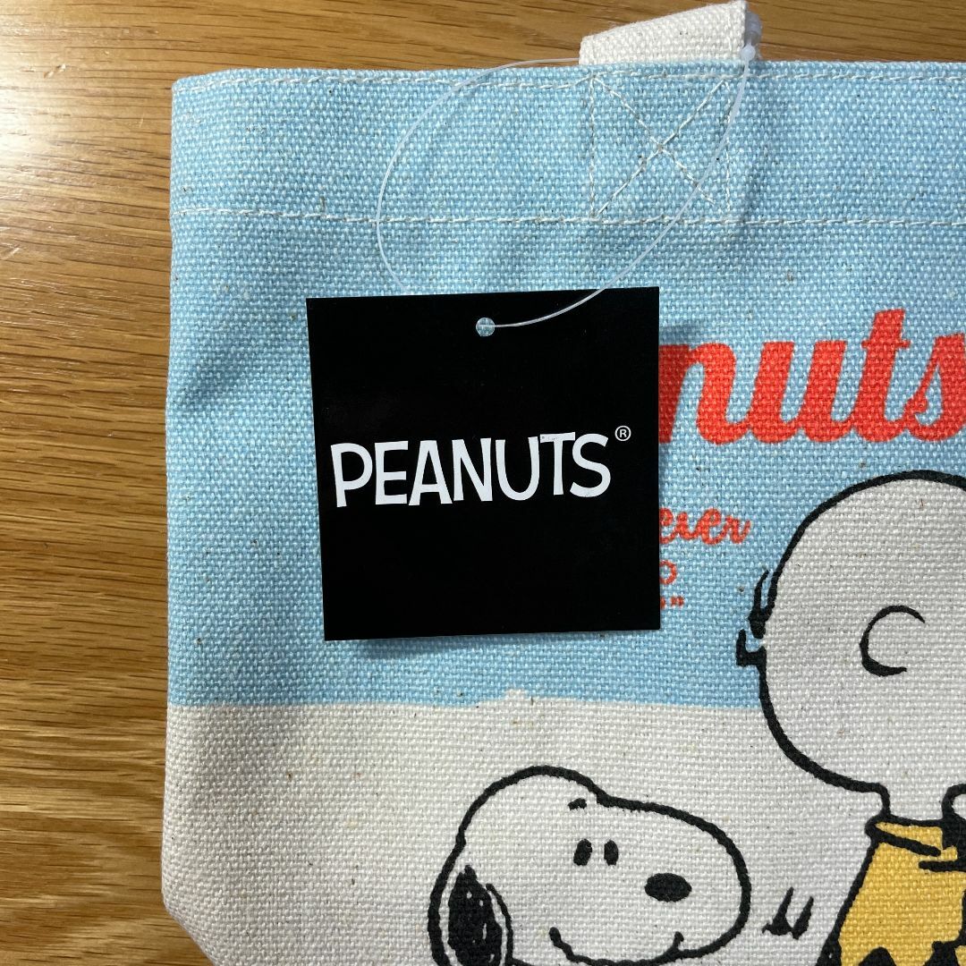 PEANUTS(ピーナッツ)のスヌーピー　ミニトートバッグ レディースのバッグ(トートバッグ)の商品写真