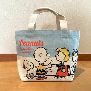 ピーナッツ(PEANUTS)のスヌーピー　ミニトートバッグ(トートバッグ)