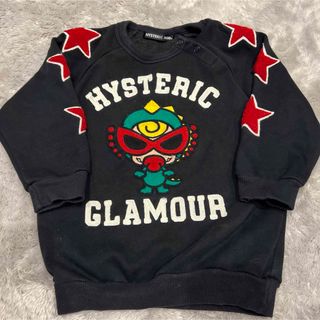 ヒステリックミニ(HYSTERIC MINI)のヒステリックミニ(Tシャツ/カットソー)