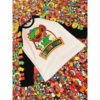 ヒステリックミニ(HYSTERIC MINI)のHYSTERIC MINI ロングTシャツ MINILA PARK ブラック(Tシャツ/カットソー)