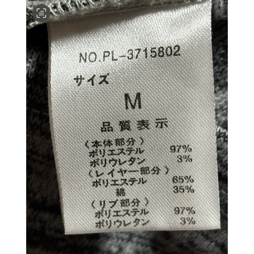 Right-on(ライトオン)のライトオン PLUS ONE メンズ　長袖Tシャツ　Mサイズ メンズのトップス(Tシャツ/カットソー(七分/長袖))の商品写真