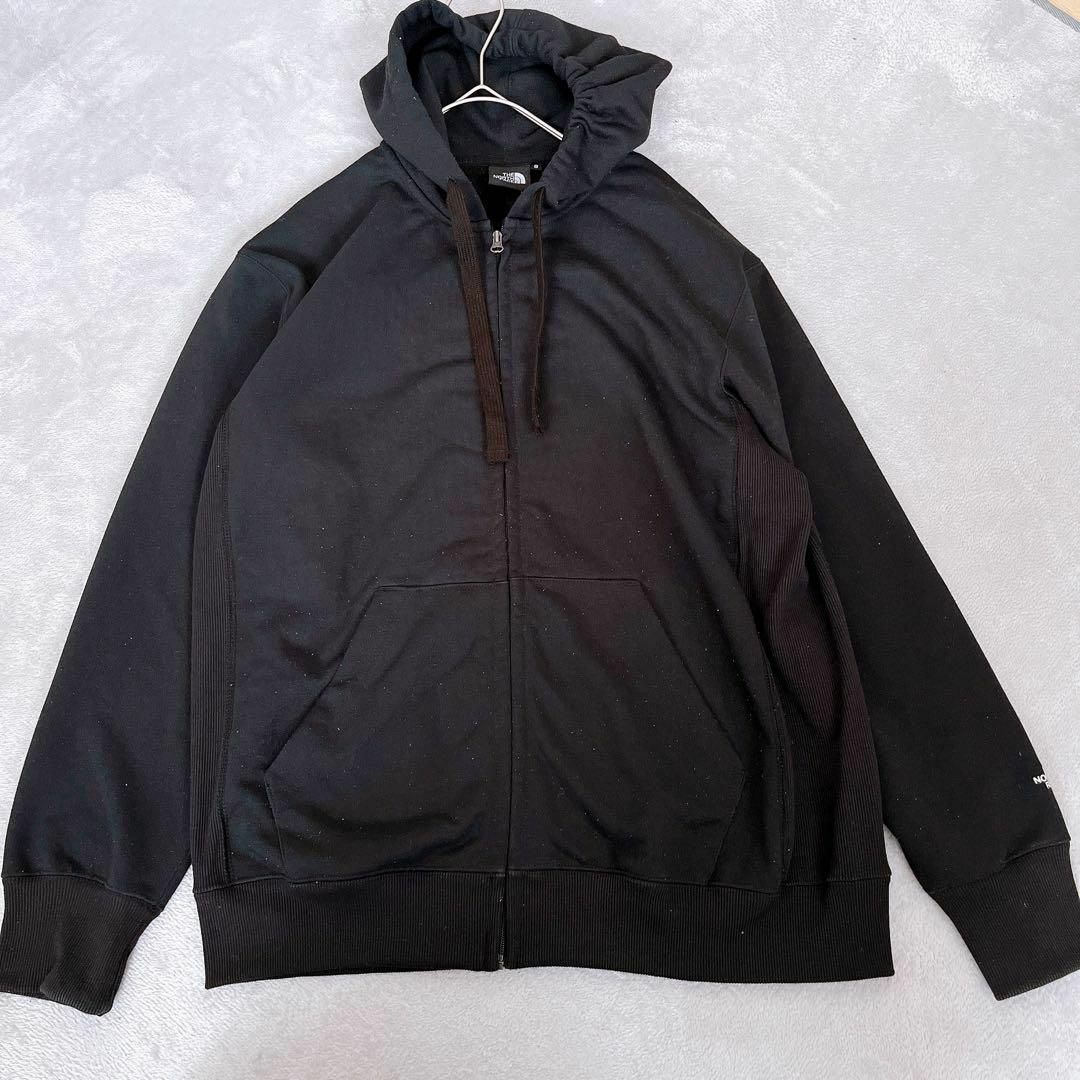 THE NORTH FACE(ザノースフェイス)の【THE NORTH FACE】（S）フード ロゴ フルジップ パーカー メンズのトップス(パーカー)の商品写真