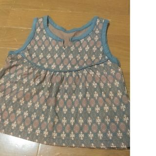 フェリシモ(FELISSIMO)のフェリシモ　チュニック　ベスト　女児　100(Tシャツ/カットソー)