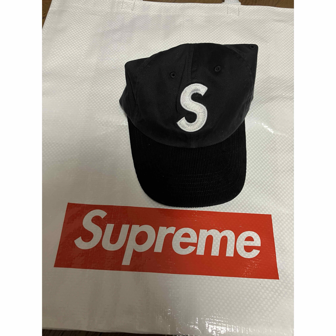 Supreme 2-Tone S Logo 6-Panel Black 新品 Supreme 2-Tone S Logo 6-Panel Black 新品