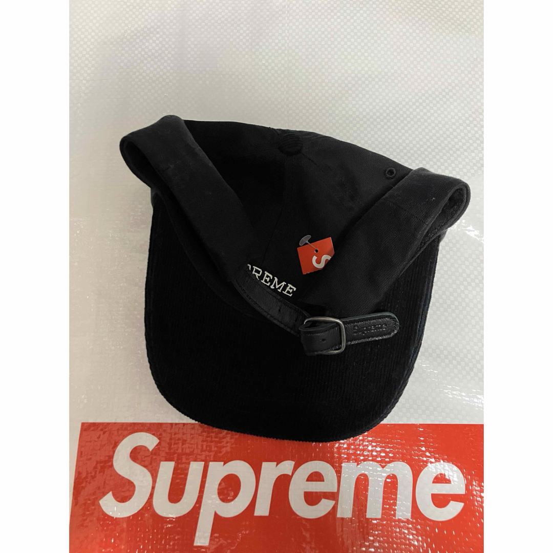 Supreme(シュプリーム)のSupreme 2-Tone S Logo 6-Panel Black 新品 メンズの帽子(キャップ)の商品写真