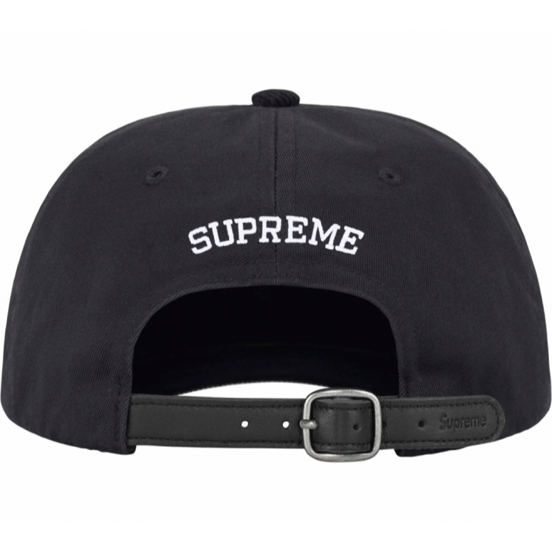 Supreme(シュプリーム)のSupreme 2-Tone S Logo 6-Panel Black 新品 メンズの帽子(キャップ)の商品写真