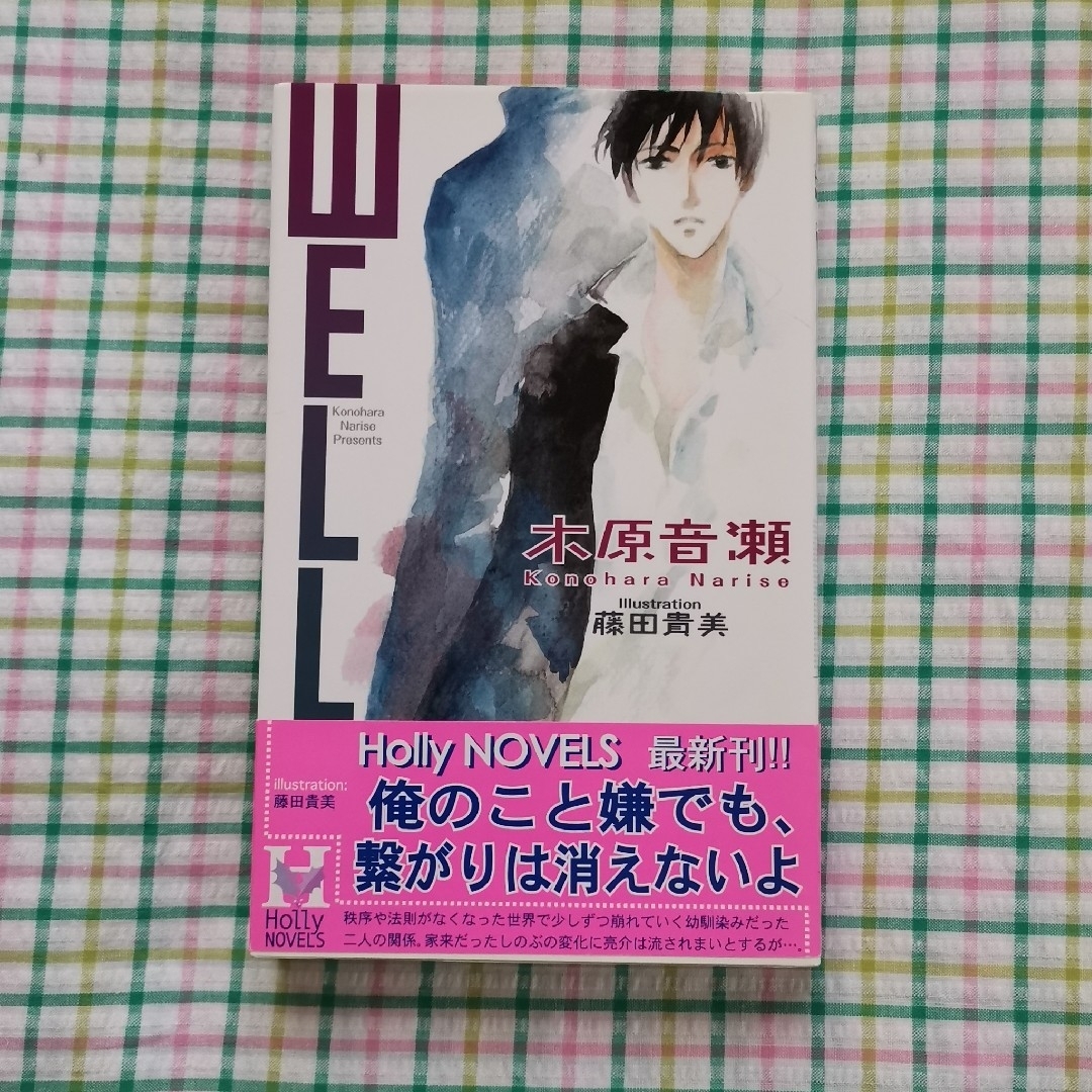 Ｗｅｌｌ　木原音瀬 エンタメ/ホビーの本(ボーイズラブ(BL))の商品写真