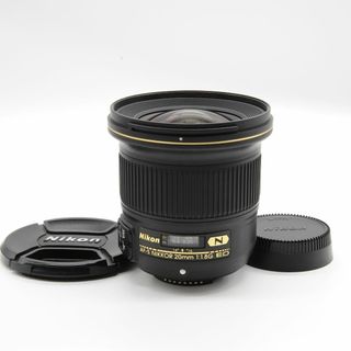 【ほぼ新品】AF-S NIKKOR 20mm f/1.8G ED 781