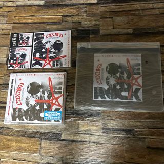 ワンオクロック(ONE OK ROCK)のワンオク【新品未開封】LUKURY DISEASS CD＆特典セット(ミュージシャン)