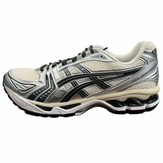 アシックス(asics)の2024 KITH × Asics Vintage Tech Gel-Kayano 14 "Cream/Scarab" 【1203A566-100】 26.5cm(スニーカー)