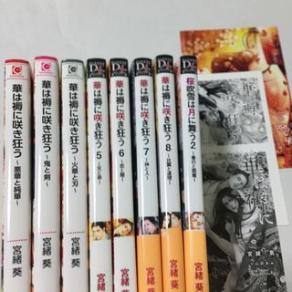 華は褥に咲き狂う　桜吹雪は月に舞う  宮緒 葵　BL小説(ボーイズラブ(BL))