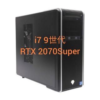 TSUKUMO - ゲーミングPC ☆i7 9世代 ☆RTX 2070Super 超快適 ツクモ