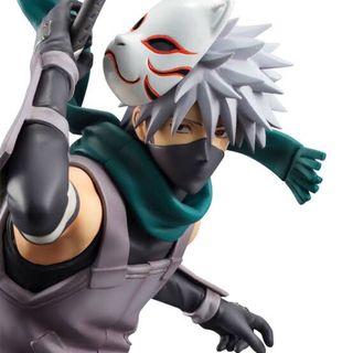 メガハウス(MegaHouse)のG.E.M.シリーズ NARUTO-ナルト-疾風伝 はたけカカシ ver.暗部 (特撮)