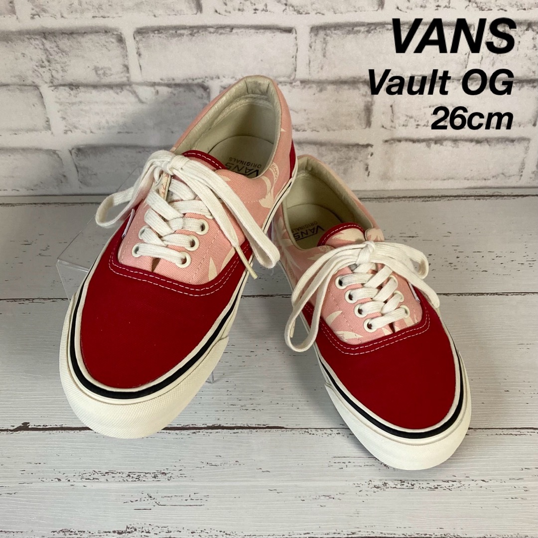 VANS(ヴァンズ)のVANS VAULT ORIGINALS ERA PALM LEAF 26cm メンズの靴/シューズ(スニーカー)の商品写真