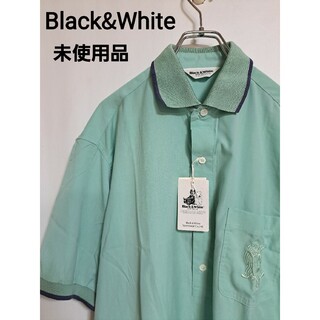 Black & White Sportswear - 【未使用】BLACK&WHITE　ポロシャツ　ゴルフウェア　薄手