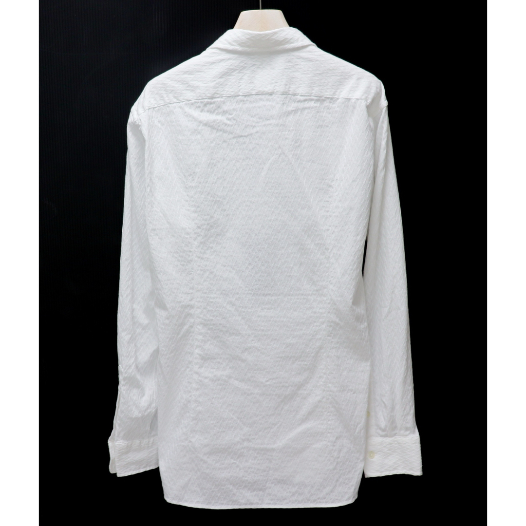 JOSEPH(ジョゼフ)の《ジョゼフ》新品 2024年モデル アロージャガード織り ストレッチシャツ XL メンズのトップス(シャツ)の商品写真