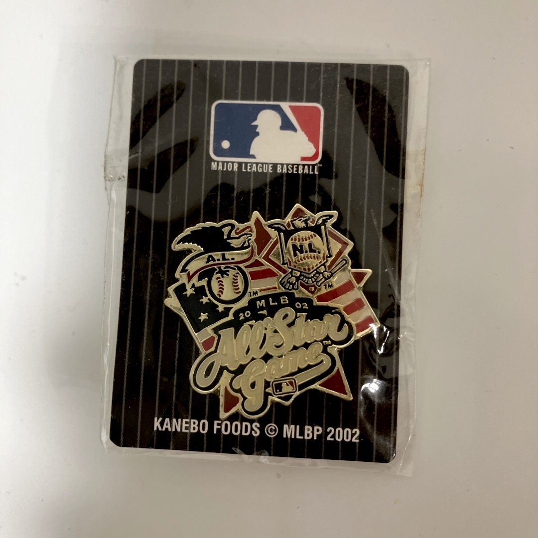 MLB ピンバッジ オールスターゲーム PINS スポーツ/アウトドアの野球(記念品/関連グッズ)の商品写真