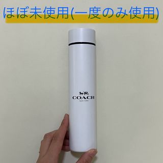 COACH - 【美品】coach 水筒 ステンレス スリムボトル