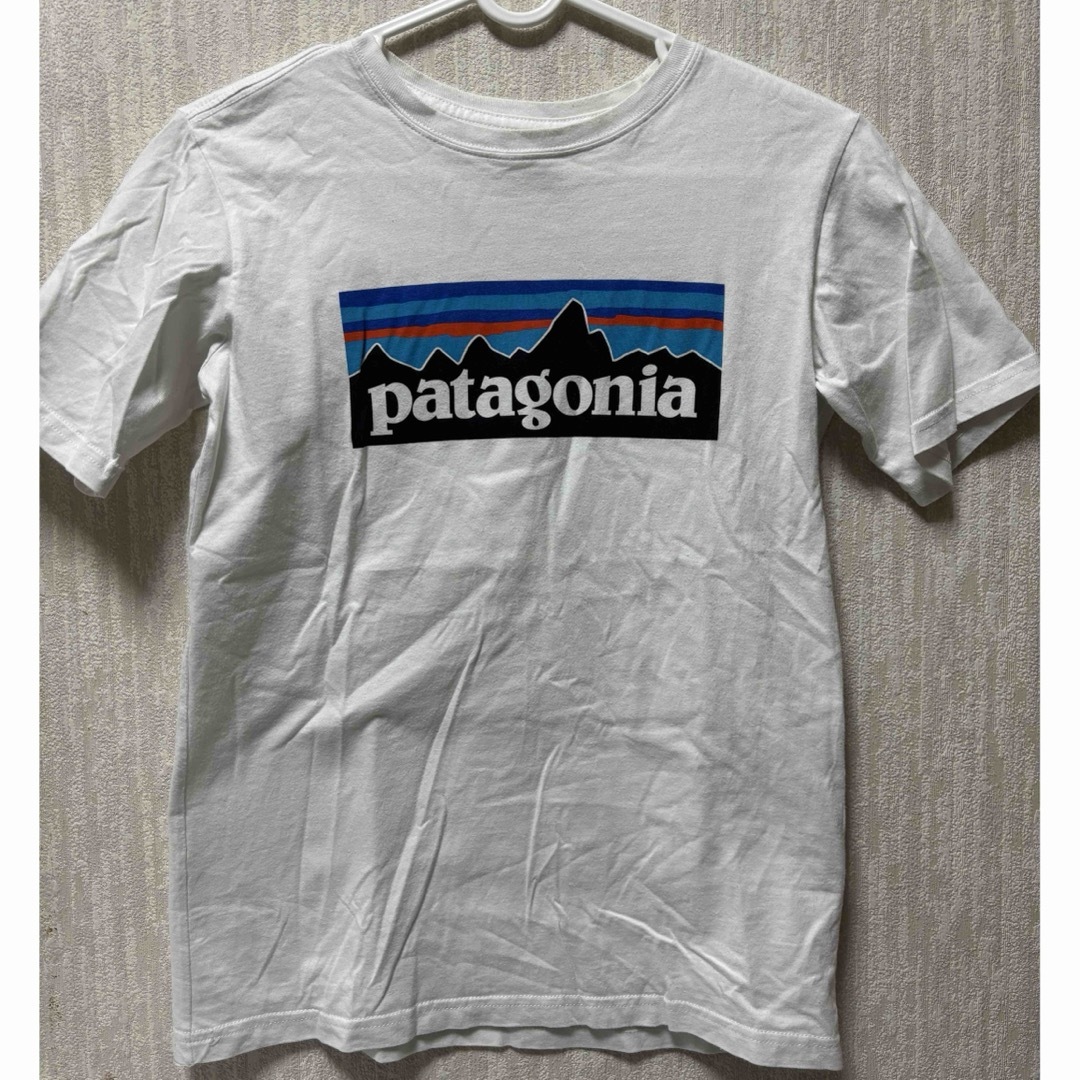 patagonia(パタゴニア)のパタゴニア　Tシャツ　140 キッズ/ベビー/マタニティのキッズ服男の子用(90cm~)(Tシャツ/カットソー)の商品写真