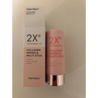 トニーモリー(TONY MOLY)の☆新品未使用☆Tonymoly 2Xコラゲンwrinkle stick(美容液)