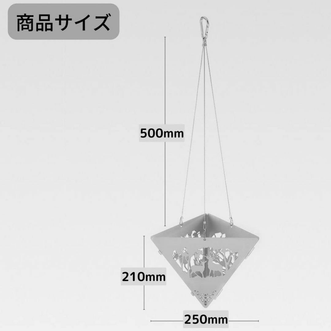 焚き火台 焚火台 火吹き棒 折り畳み 軽量 コンパクト 火起こし おしゃれ ソロ スポーツ/アウトドアのアウトドア(調理器具)の商品写真