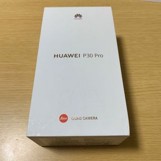 ファーウェイ(HUAWEI)のHUAWEI P30 Pro グローバル版 VOG-L29 8GB 256GB(スマートフォン本体)