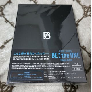 ビーファースト(BE:FIRST)のBE:FIRST BE THE ONE  Blu-ray(ミュージック)