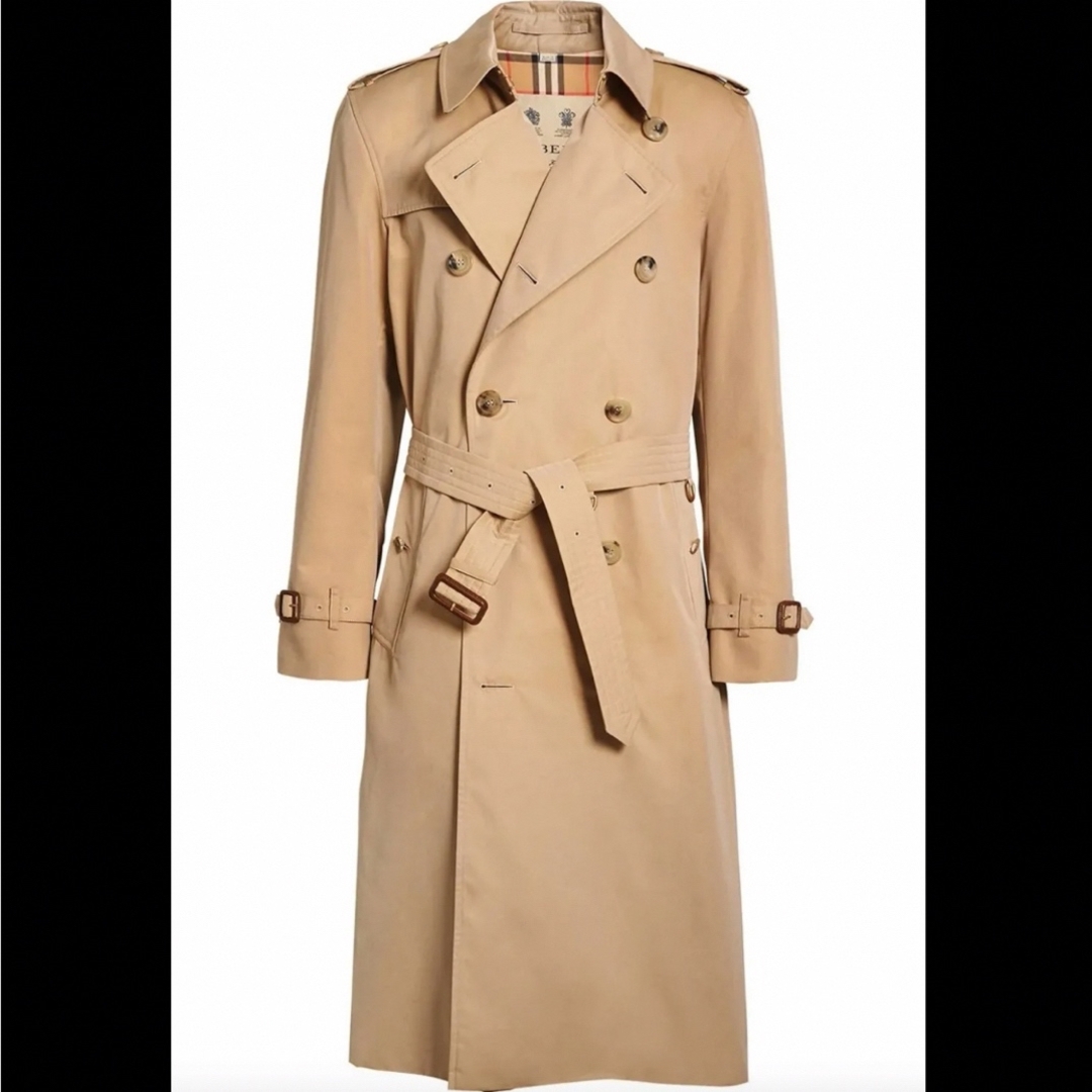 BURBERRY(バーバリー)のバーバリー BURBERRY THE KENSINGTON トレンチコート 44 メンズのジャケット/アウター(トレンチコート)の商品写真